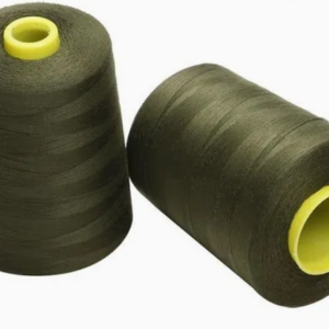 Olive Green Meta-Aramid Sewing Thread for Garment with High Strength